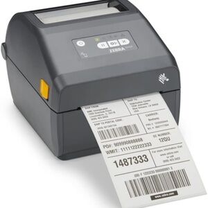Jetset Zebra thermal label printer